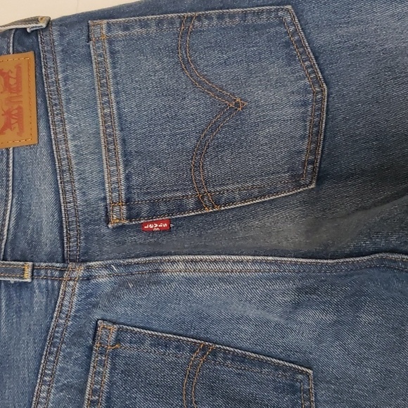 PremiumWEDGIE STRAIGHT FIT WOMEN'S JEANS LEVI'S - Picture 9 of 10